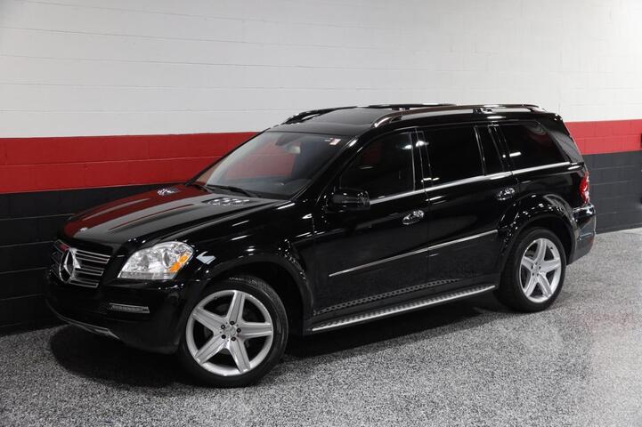 2011 Mercedes-Benz GL 550 4MATIC AMG Sport 4dr Suv Chicago IL