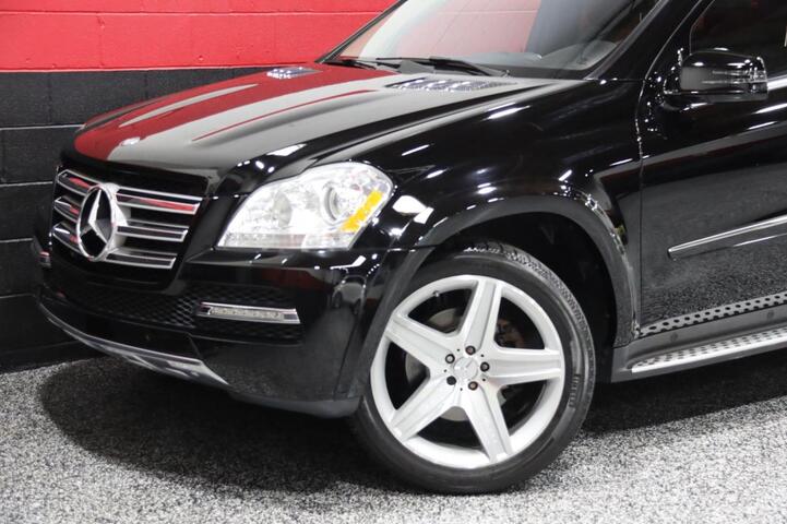 2011 Mercedes-Benz GL 550 4MATIC AMG Sport 4dr Suv Chicago IL