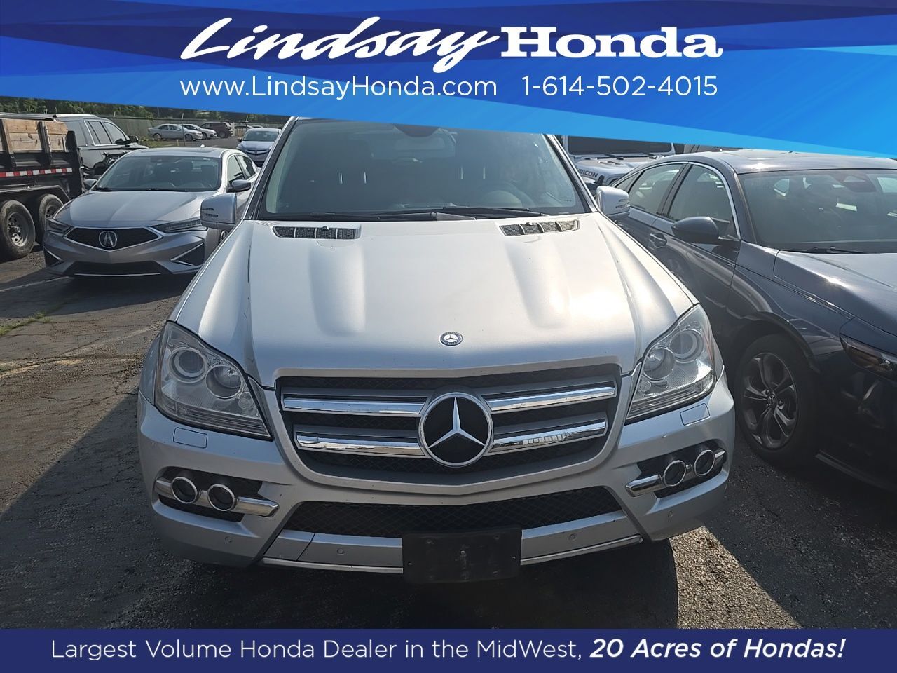 2011 Mercedes-Benz GL-Class GL 450 Columbus OH