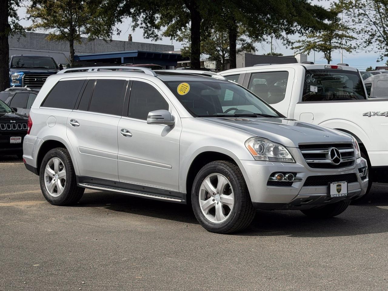 2011 Mercedes-Benz GL-Class GL 450