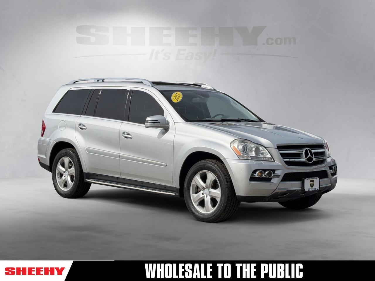2011 Mercedes-Benz GL-Class