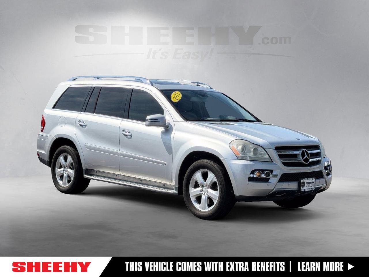 2011 Mercedes-Benz GL-Class