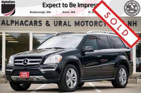 2011 Mercedes-Benz GL450 4Matic Boston MA