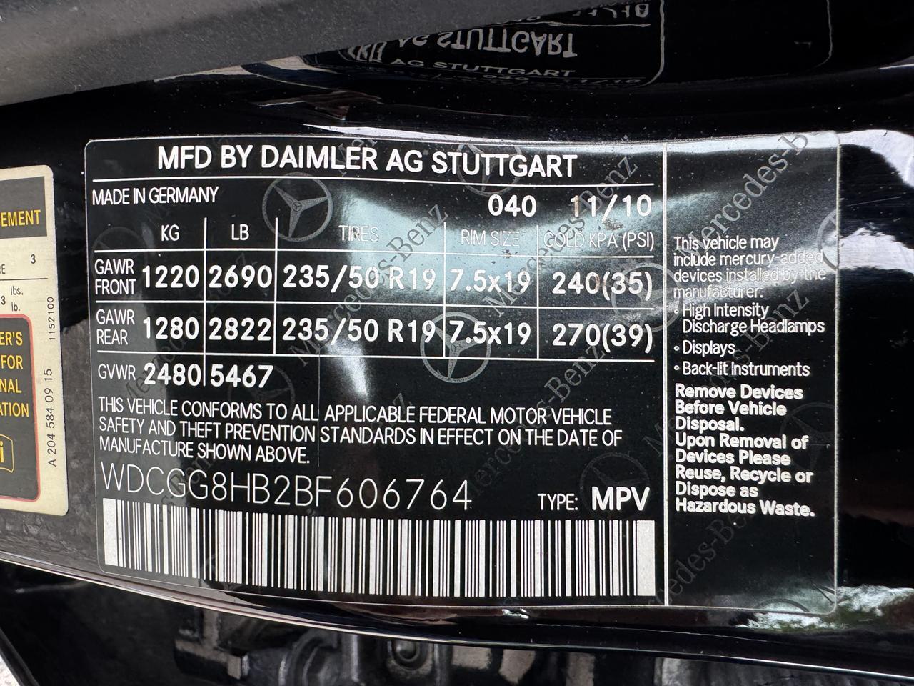 2011 Mercedes-Benz GLK 350 4MATIC Monroe NC