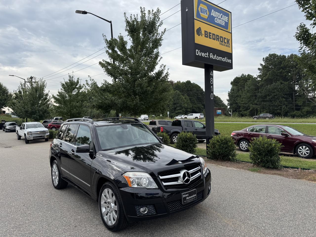 2011 Mercedes-Benz GLK 350 4MATIC Monroe NC
