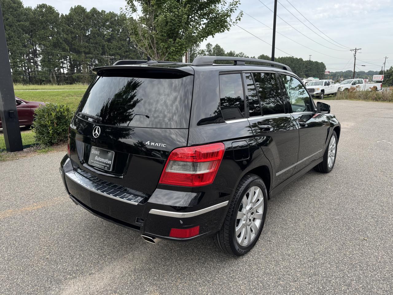 2011 Mercedes-Benz GLK 350 4MATIC Monroe NC