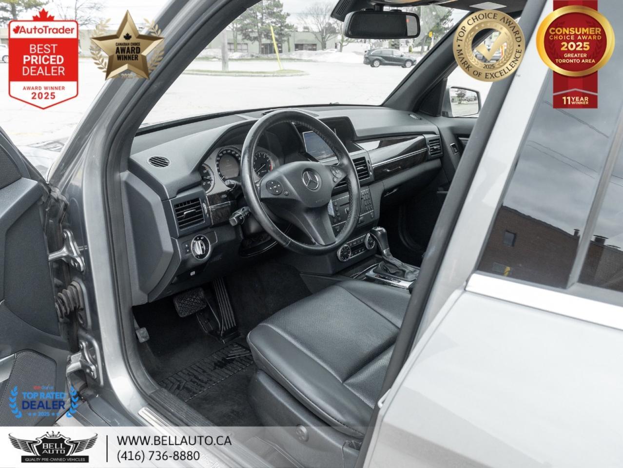 2011 Mercedes-Benz GLK-Class GLK350 | PRM PKG | NAVI | B.CAM | PANO | NOACCIDENT Toronto ON