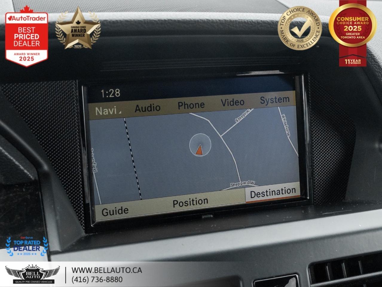 2011 Mercedes-Benz GLK-Class GLK350 | PRM PKG | NAVI | B.CAM | PANO | NOACCIDENT Toronto ON