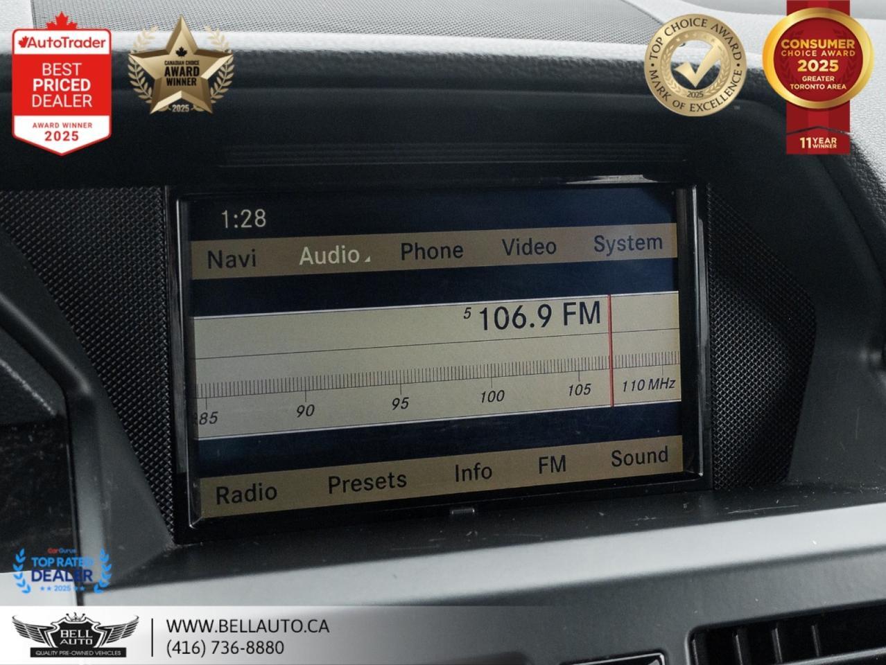 2011 Mercedes-Benz GLK-Class GLK350 | PRM PKG | NAVI | B.CAM | PANO | NOACCIDENT Toronto ON