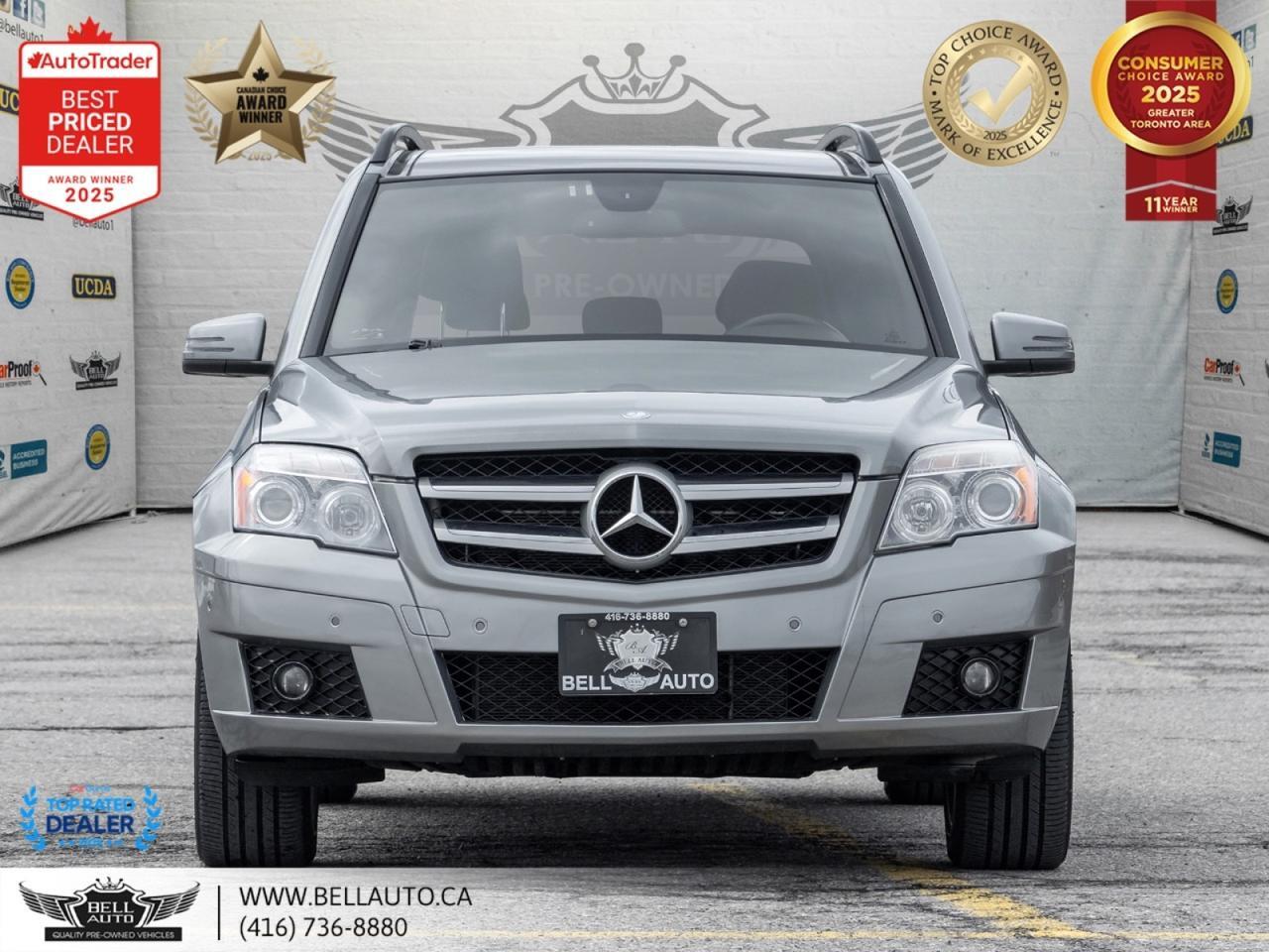 2011 Mercedes-Benz GLK-Class GLK350 | PRM PKG | NAVI | B.CAM | PANO | NOACCIDENT Toronto ON
