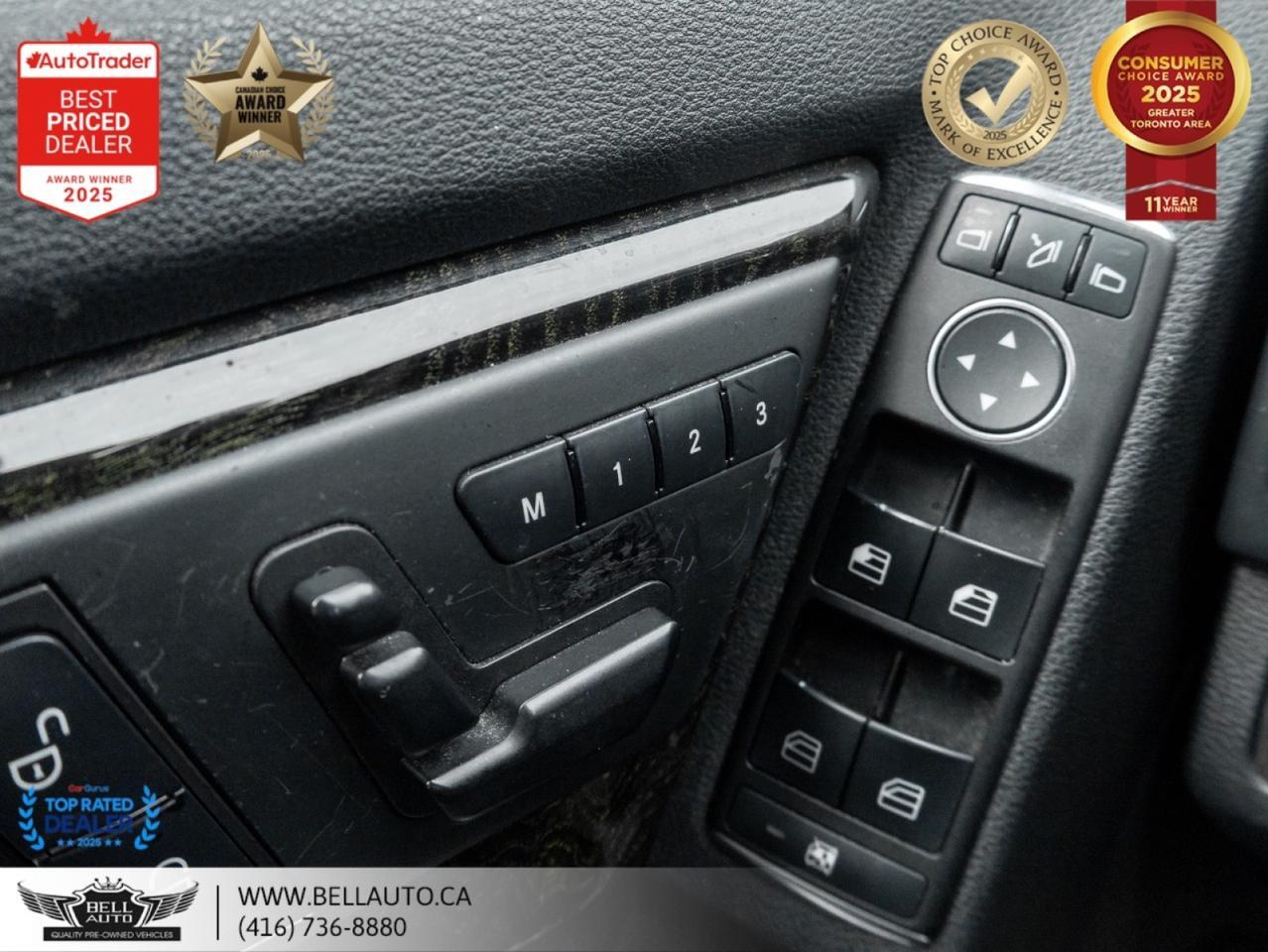 2011 Mercedes-Benz GLK-Class GLK350 | PRM PKG | NAVI | B.CAM | PANO | NOACCIDENT Toronto ON