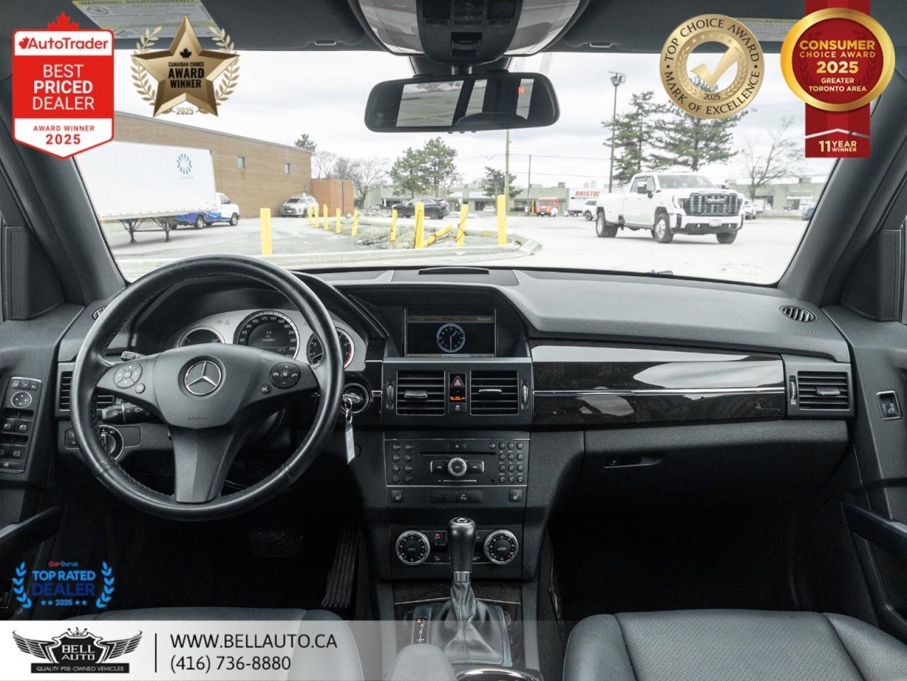 2011 Mercedes-Benz GLK-Class GLK350 | PRM PKG | NAVI | B.CAM | PANO | NOACCIDENT Toronto ON