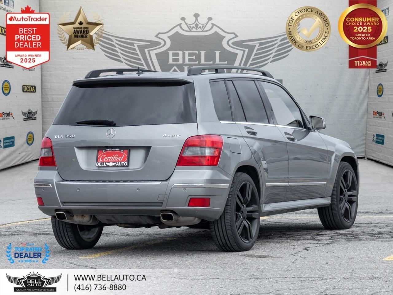 2011 Mercedes-Benz GLK-Class GLK350 | PRM PKG | NAVI | B.CAM | PANO | NOACCIDENT Toronto ON
