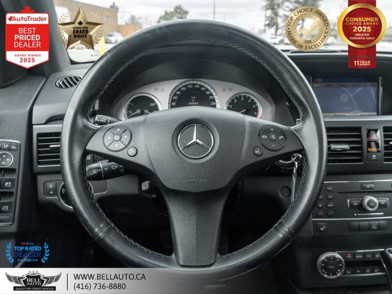 2011 Mercedes-Benz GLK-Class GLK350 | PRM PKG | NAVI | B.CAM | PANO | NOACCIDENT Toronto ON