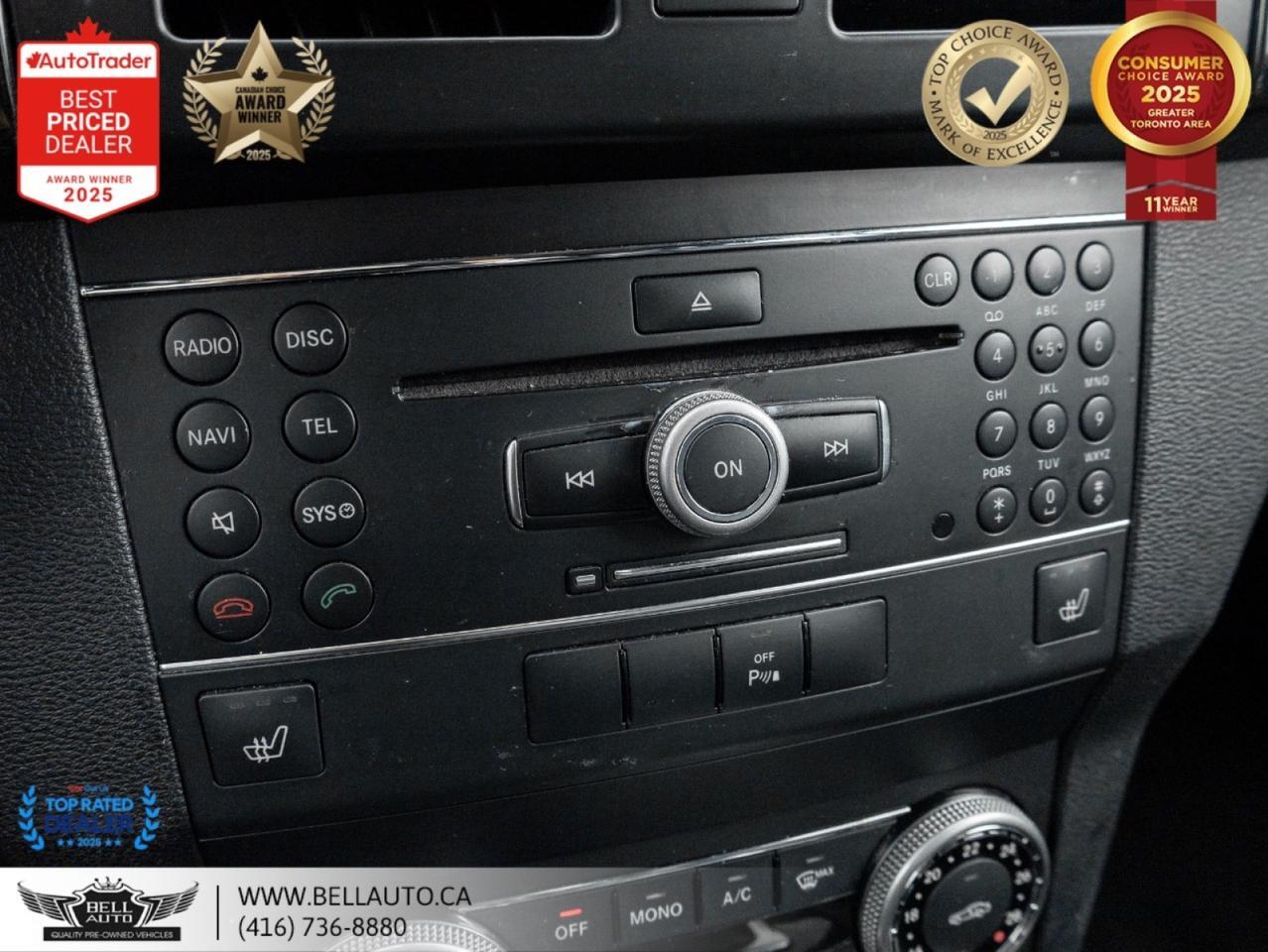 2011 Mercedes-Benz GLK-Class GLK350 | PRM PKG | NAVI | B.CAM | PANO | NOACCIDENT Toronto ON