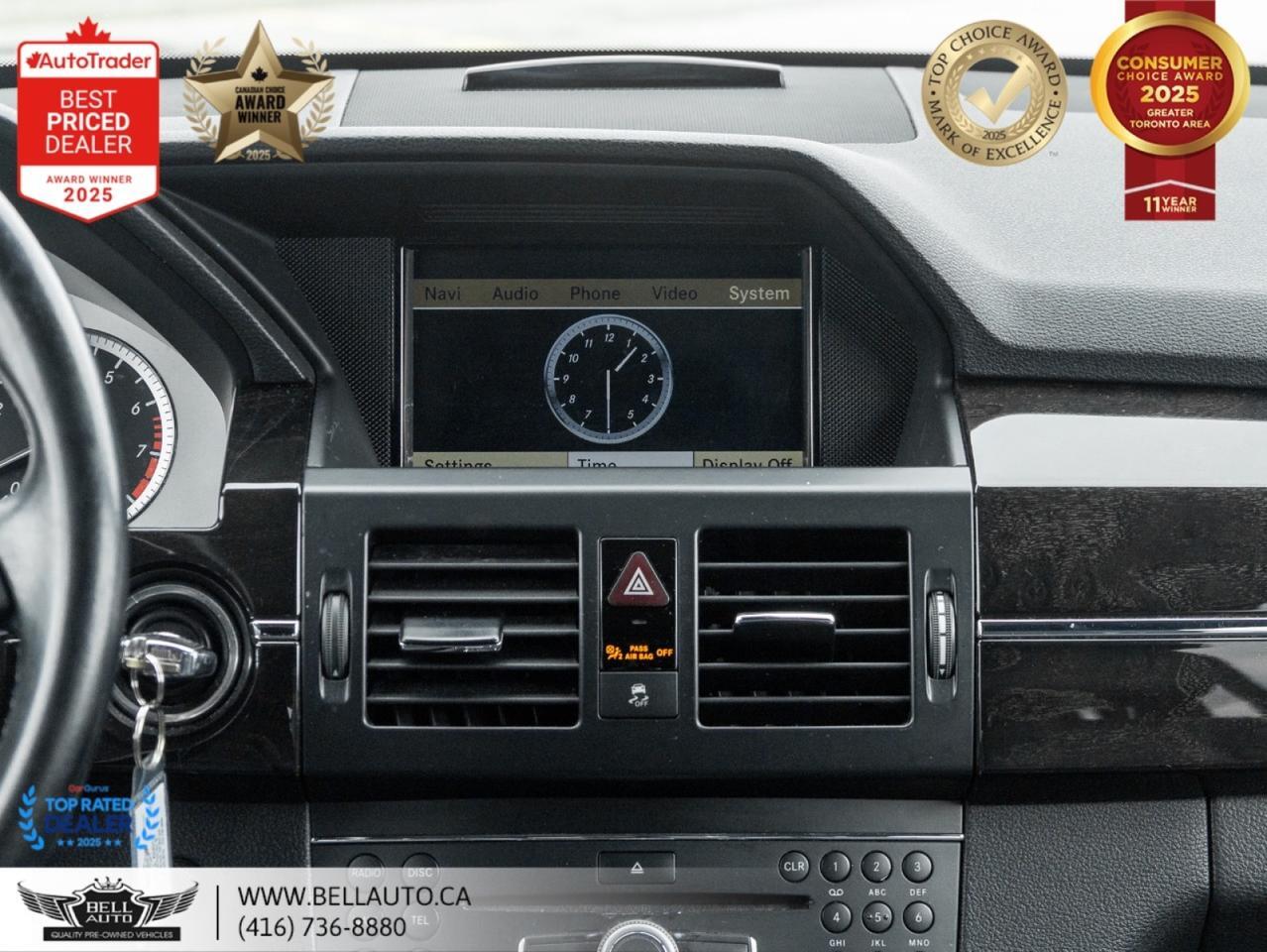 2011 Mercedes-Benz GLK-Class GLK350 | PRM PKG | NAVI | B.CAM | PANO | NOACCIDENT Toronto ON