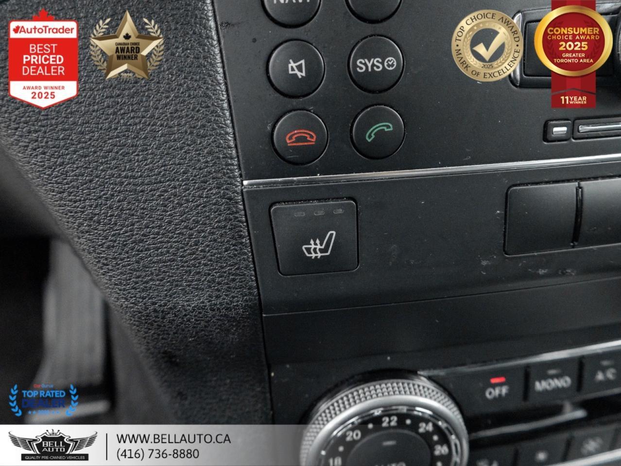 2011 Mercedes-Benz GLK-Class GLK350 | PRM PKG | NAVI | B.CAM | PANO | NOACCIDENT Toronto ON