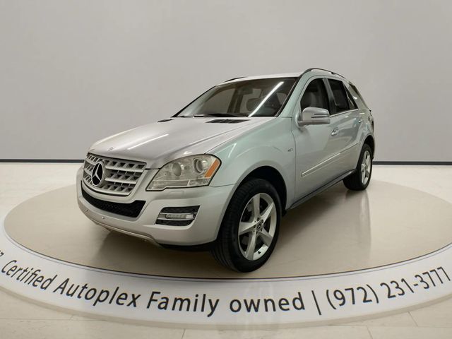 2011 Mercedes-Benz M-Class ML 350 Base BlueTEC&reg; 4MATIC&reg;