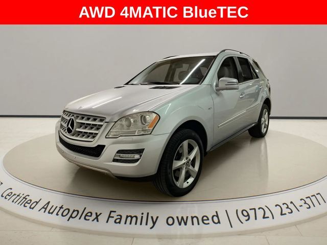 2011 Mercedes-Benz M-Class ML 350 Base BlueTEC&reg; 4MATIC&reg;