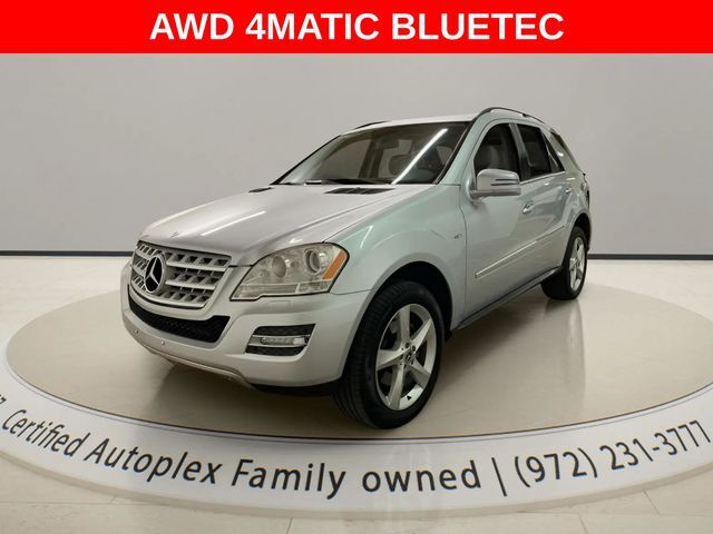 2011 Mercedes-Benz M-Class ML 350 Base BlueTEC&reg; 4MATIC&reg;