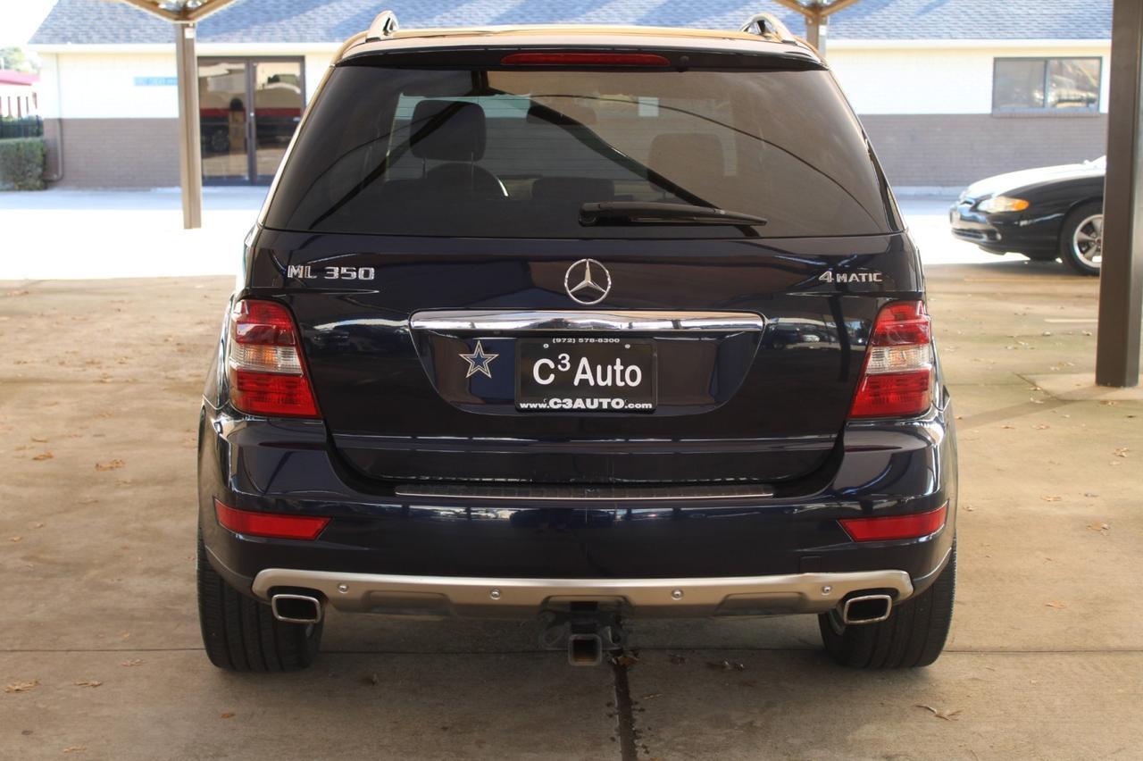 2011 Mercedes-Benz M-Class ML 350 Plano TX