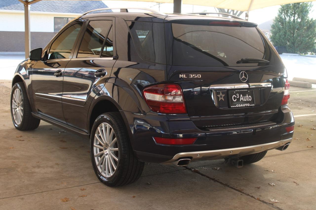 2011 Mercedes-Benz M-Class ML 350 Plano TX
