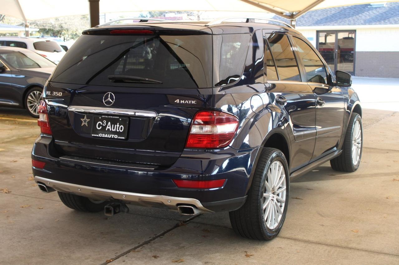 2011 Mercedes-Benz M-Class ML 350 Plano TX