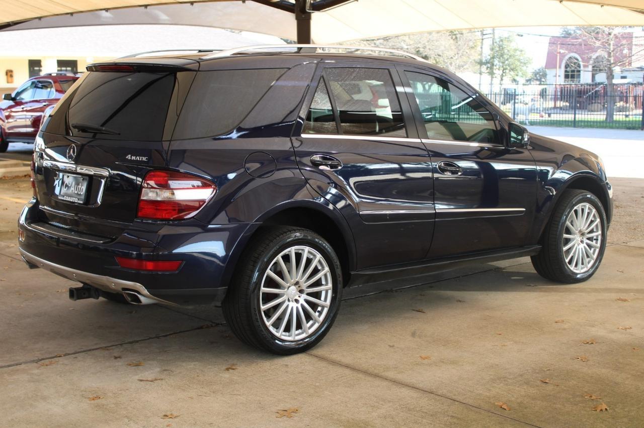 2011 Mercedes-Benz M-Class ML 350 Plano TX