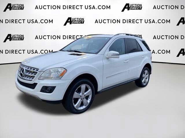 2011 Mercedes-Benz M-Class ML 350