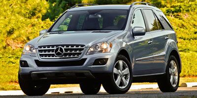 2011 Mercedes-Benz M-Class ML 350