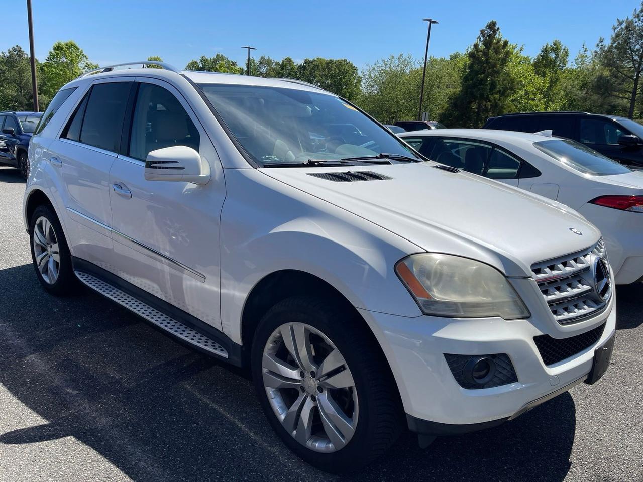2011 Mercedes-Benz M-Class ML 350