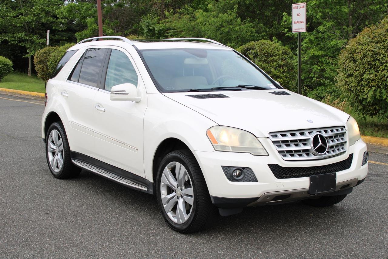 2011 Mercedes-Benz M-Class ML 350