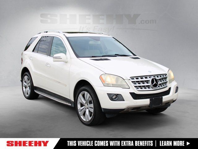 2011 Mercedes-Benz M-Class ML 350
