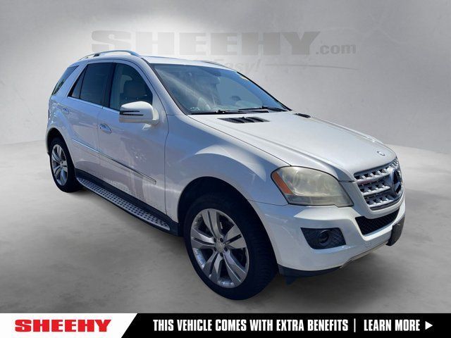 2011 Mercedes-Benz M-Class ML 350