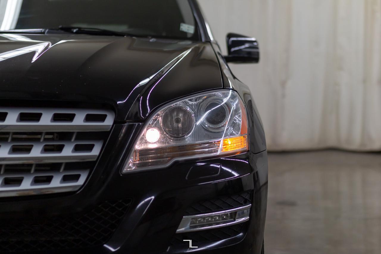 2011 Mercedes-Benz ML 350 4Matic BlueTec Diesel Leather Roof Nav Red Deer AB
