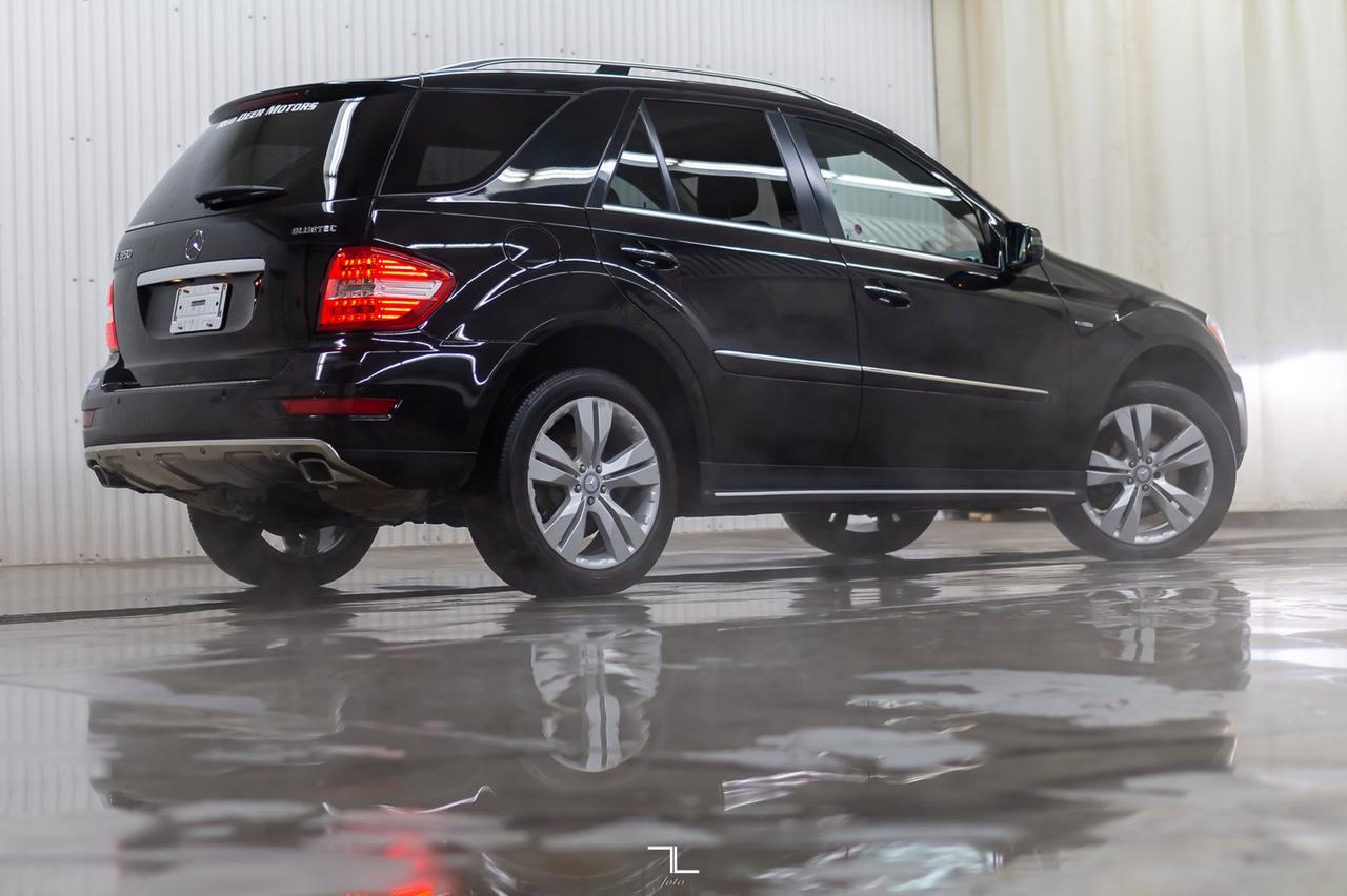 2011 Mercedes-Benz ML 350 4Matic BlueTec Diesel Leather Roof Nav Red Deer AB