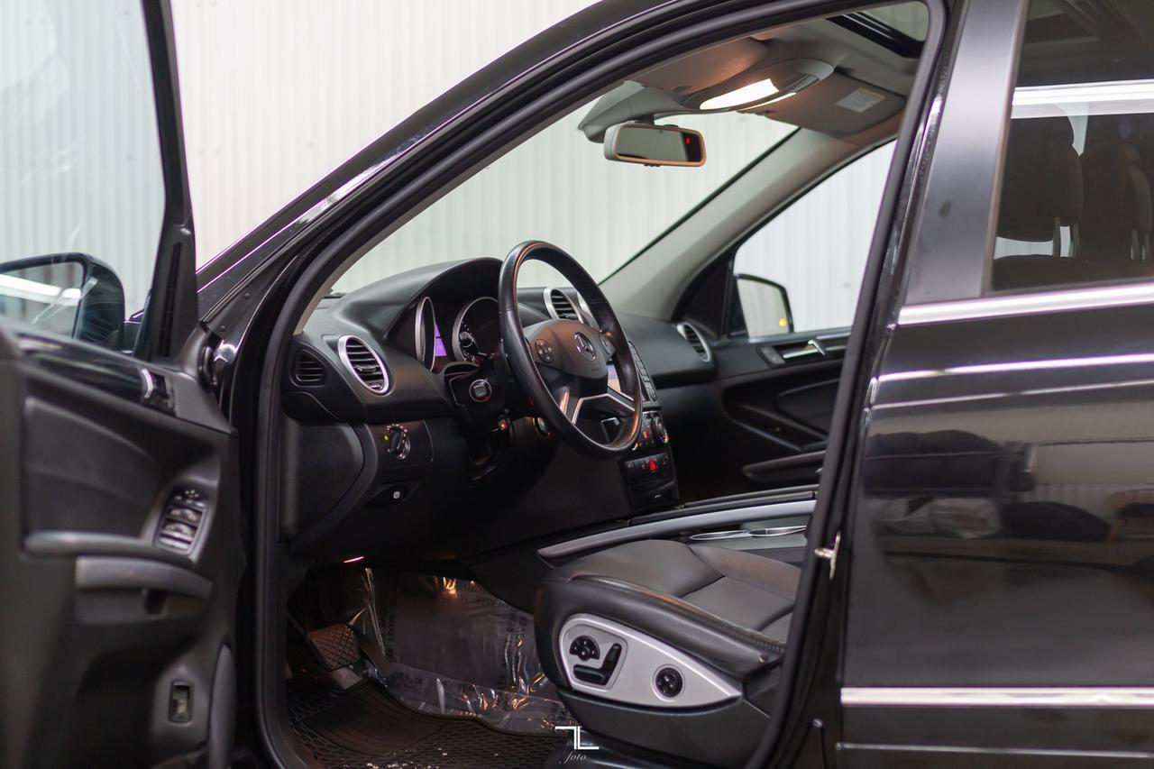 2011 Mercedes-Benz ML 350 4Matic BlueTec Diesel Leather Roof Nav Red Deer AB