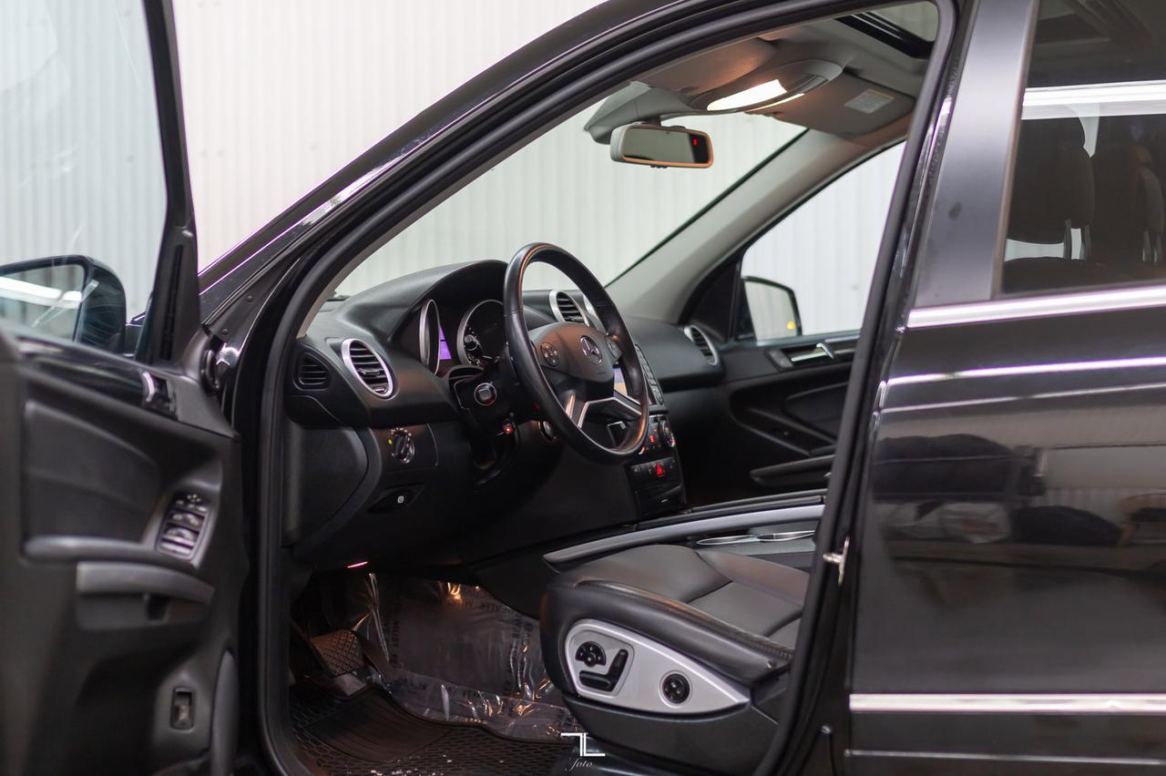 2011 Mercedes-Benz ML 350 4Matic BlueTec Diesel Leather Roof Nav Red Deer AB