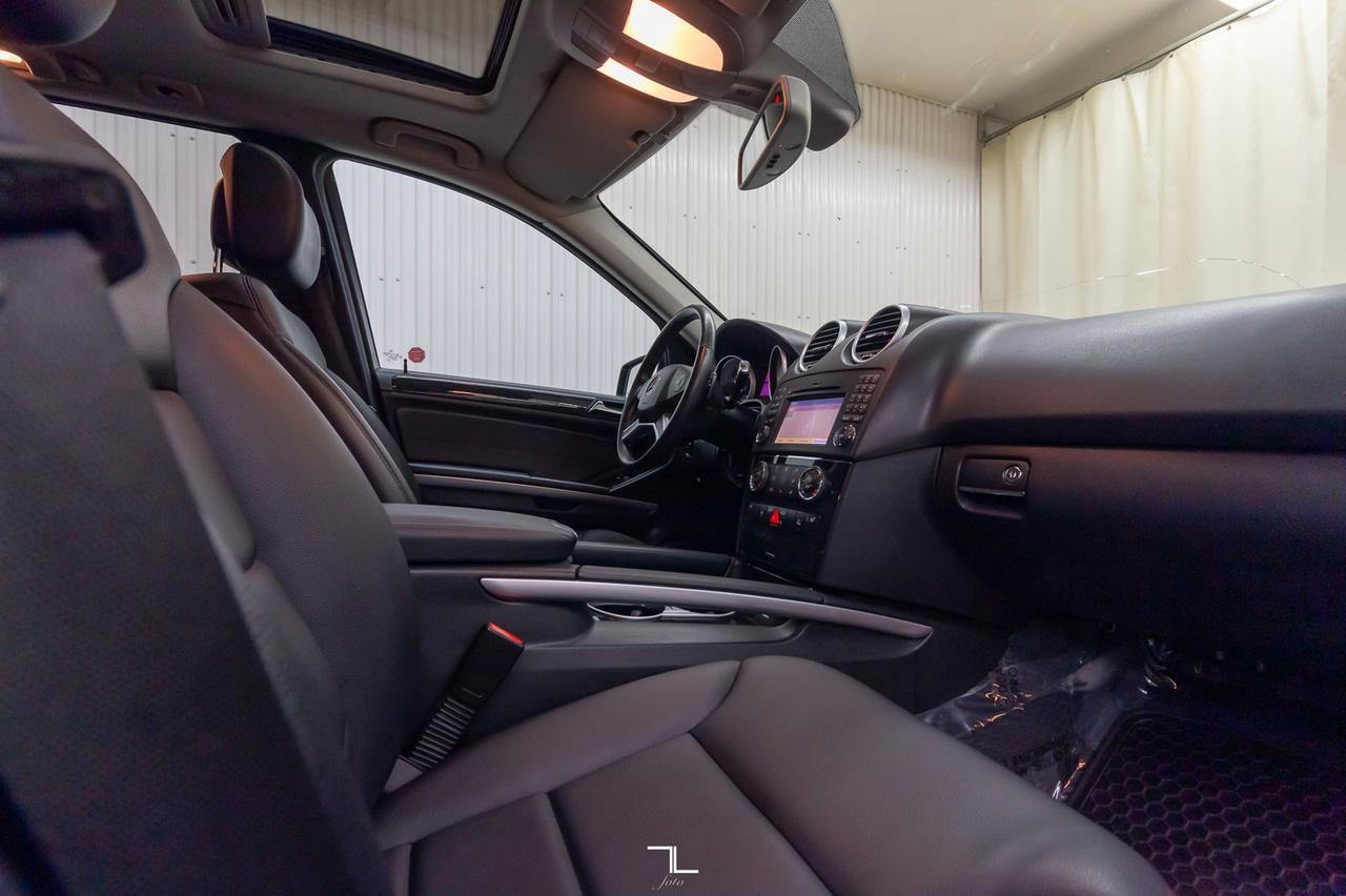2011 Mercedes-Benz ML 350 4Matic BlueTec Diesel Leather Roof Nav Red Deer AB