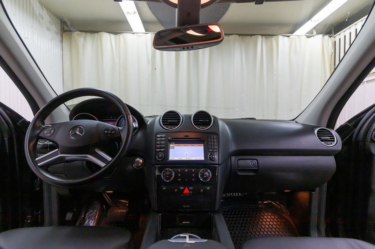 2011 Mercedes-Benz ML 350 4Matic BlueTec Diesel Leather Roof Nav Red Deer AB