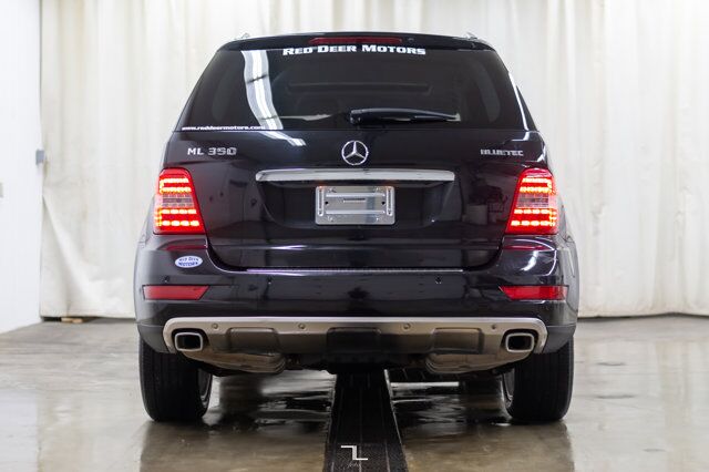 2011 Mercedes-Benz ML 350 4Matic BlueTec Diesel Leather Roof Nav Red Deer AB