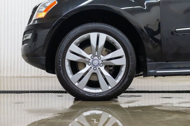 2011 Mercedes-Benz ML 350 4Matic BlueTec Diesel Leather Roof Nav Red Deer AB