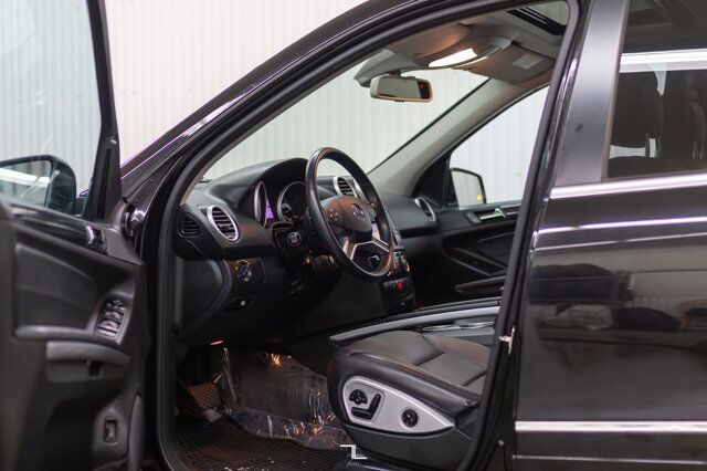 2011 Mercedes-Benz ML 350 4Matic BlueTec Diesel Leather Roof Nav Red Deer AB