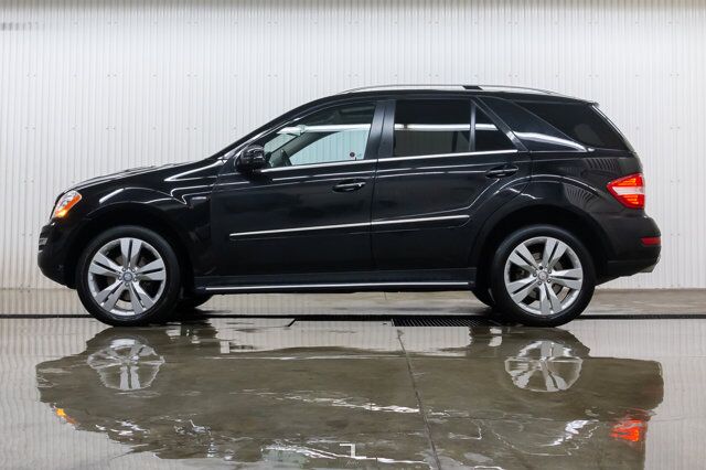 2011 Mercedes-Benz ML 350 4Matic BlueTec Diesel Leather Roof Nav Red Deer AB