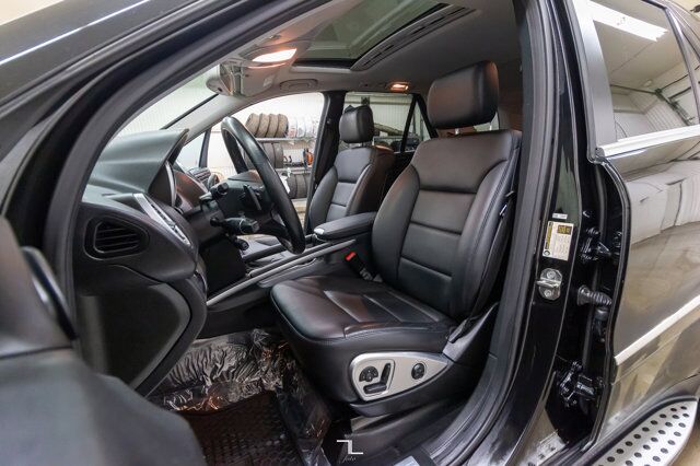 2011 Mercedes-Benz ML 350 4Matic BlueTec Diesel Leather Roof Nav Red Deer AB