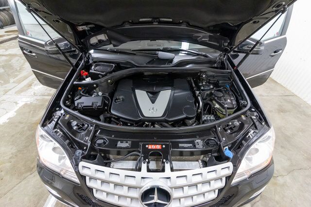 2011 Mercedes-Benz ML 350 4Matic BlueTec Diesel Leather Roof Nav Red Deer AB