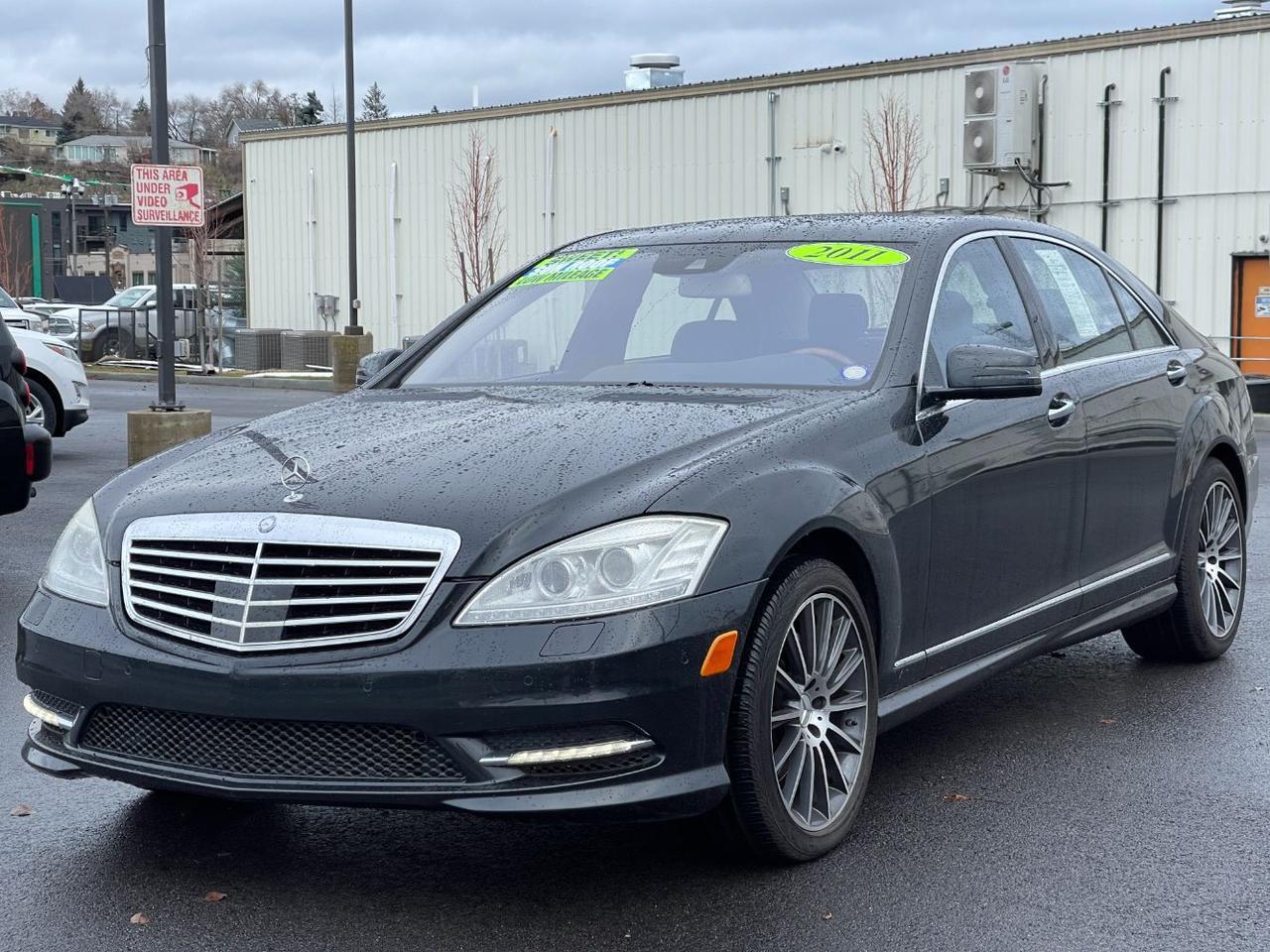 2011 Mercedes-Benz S 550 RWD 4D SEDAN Spokane, WA