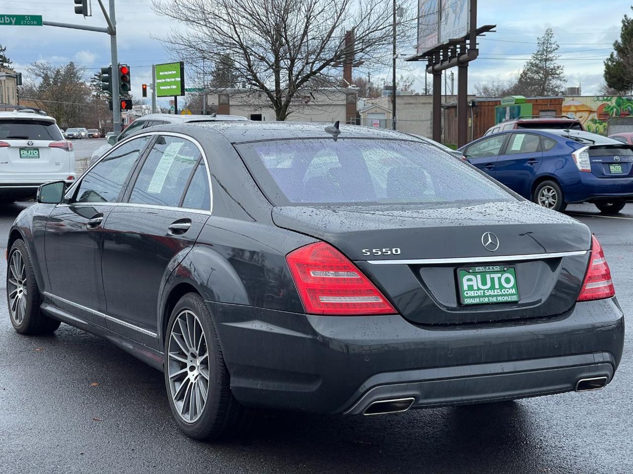 2011 Mercedes-Benz S 550 RWD 4D SEDAN