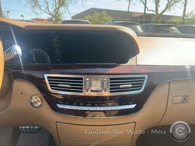 2011 Mercedes-Benz S 550 S 550 Mesa AZ