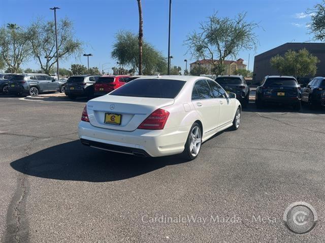 2011 Mercedes-Benz S 550 S 550 Mesa AZ
